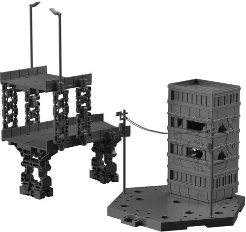 Bandai Hobby Bandai Hobby - 30 Minute Missions - #06 Customize Scene Base (CityArea Version) - Consumer Accessories