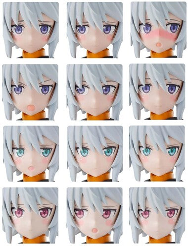 Bandai Hobby Bandai Hobby - 30 Minutes Sisters - Option Face Parts: Vol.1 All 4 Types (Box Of 4) - 4-Disc Record Album - Vinyl LP