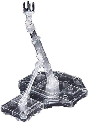 Bandai Hobby Bandai Hobby - Clear Action Base1 Display Stand 1/100 (Box/10) - Display Stand