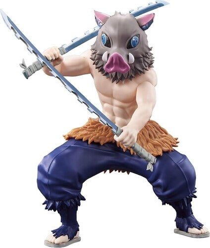 Bandai Hobby Bandai Hobby - Demon Slayer - Hashibira Inosuke Model Kit - Collectibles
