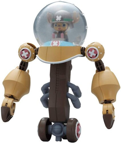 Bandai Hobby Bandai Hobby - One Piece - Chopper Robo Super - #2 Heavy Armor Model Kit - Collectible Model Kit