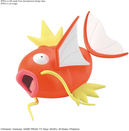 Bandai Hobby Bandai Hobby - Pokemon - 01 Magikarp, Bandai Spirits Pokemon Model Big - Consumer Accessories