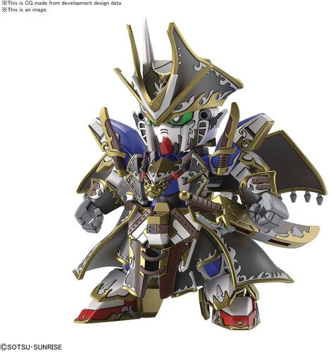 Bandai Hobby Bandai Hobby - SD Gundam World Heroes - Benjamin V2 Gundam Model Kit - Collectibles