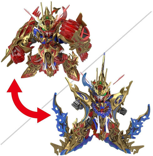 Bandai Hobby Bandai Hobby - SDW Heroes - Wukong Impulse Gundam Dx Set Model Kit - Model Kit