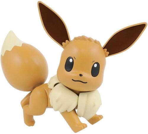 Bandai Hobby Pokemon: Eevee, Bandai Pokemon Model Kit - Model Kit