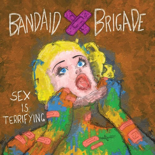 Bandaid Brigade Sex Is Terrifying - Record Album - Vinyl LP