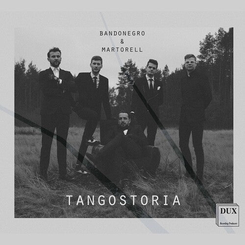 Bandonegro Martorell Tangostoria - CD Album