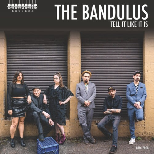 Bandulus Tell It Like It Is - Record Album - Vinyl LP