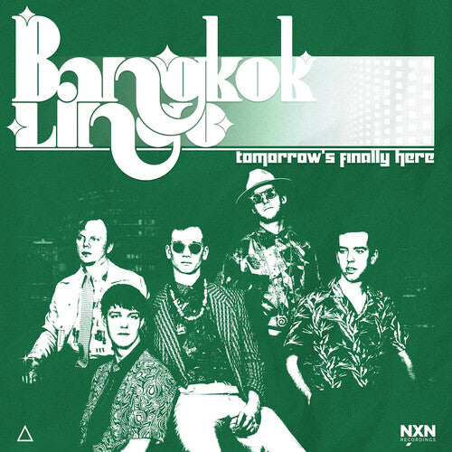 Bangkok Lingo Tomorrow's Finally Here - Record Album - Vinyl LP