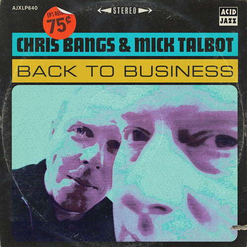 Bangs & Talbot Back To Business - Record Album - Vinyl LP