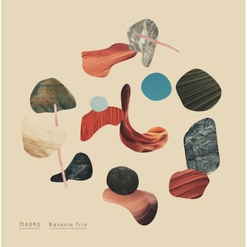 Banksia Trio Masks - Record Album - Vinyl LP