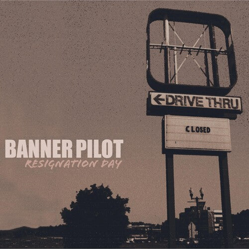 Banner Pilot Resignation Day - Record Album - Vinyl LP
