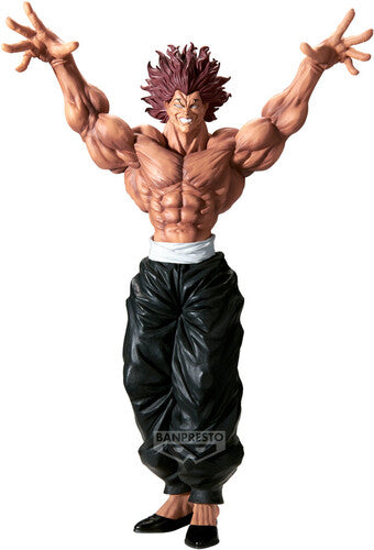 Banpresto Baki Grandista Hanma Yujiro Statue Banpresto - Baki - Grandista - Hanma Yujiro Statue - Collectible Figure