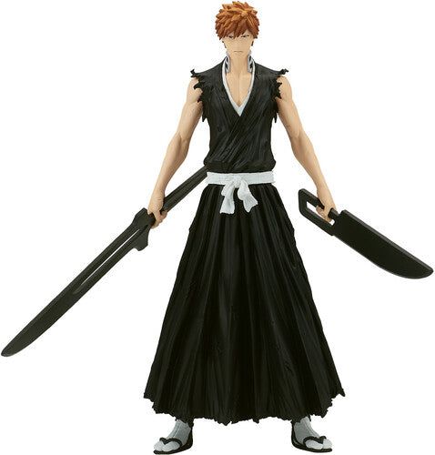 Banpresto BanPresto - Bleach - Solid And Souls - Ichigo Kurosaki Statue - Collectibles
