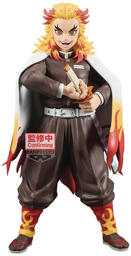 Banpresto Banpresto - Demon Slayer: Kimetsu No Yaiba - Grandista - Kyojuro Rengoku - Collectibles