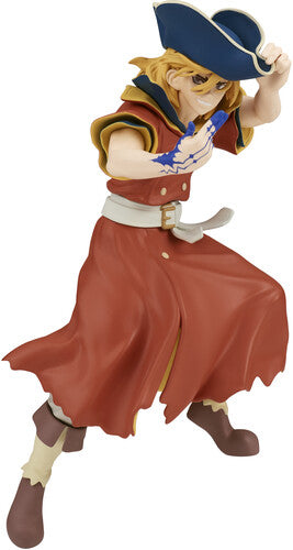 Banpresto BanPresto - Dr. Stone - Figure Of Stone World - Ryusui Nanami II Statue - Collectible Figure