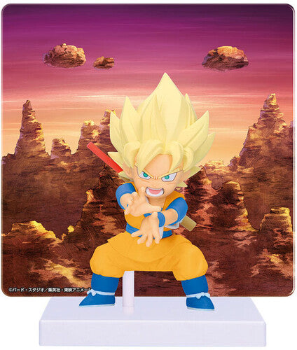 Banpresto BanPresto - Dragon Ball Daima - Son Goku Mini II with Panel Statue - Collectibles