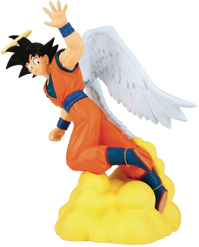 Banpresto BanPresto - Dragon Ball Z - History Box - Son Goku Statue - Collectibles