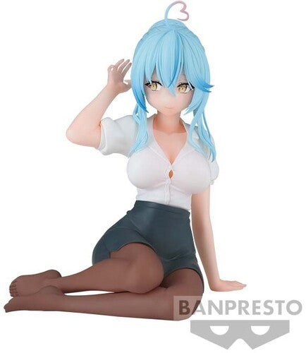 Banpresto BanPresto - Hololive - #Hololive IF Relax Time - Yukihana Lamy Office Style Version Statue - Collectible