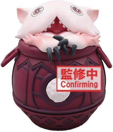 Banpresto BanPresto - Made In Abyss: The Golden City of the Scorching Sun - Pot Mitty Soft Vinyl Figure - Vinyl Figure