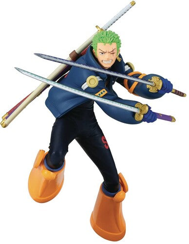 Banpresto BanPresto - One Piece - Battle Record Collection - Roronoa Zoro Statue - CD Album