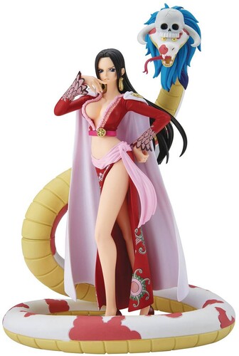 Banpresto BanPresto - One Piece - DXF: The Grandline Series - Extra Boa Hancock Statue - Collectible