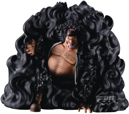 Banpresto BanPresto - One Piece - FigLife! - Black Hole!! Marshall D.Teach Statue - Collectibles