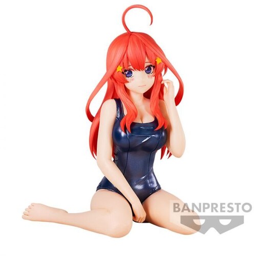 Banpresto BanPresto - The Quintessential Quintuplets Movie - Celestial Vivi - Itsuki Nakano School Style Version Statue - CD Album