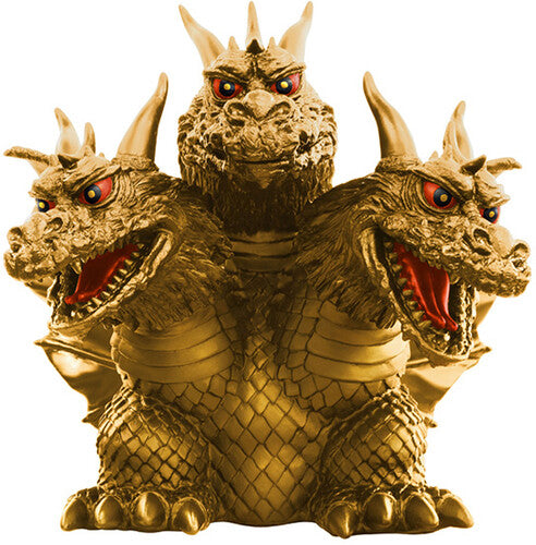 Banpresto BanPresto - Toho Monster Series - Enshrined Monsters King Ghidorah 1964 Version A Statue - Collectibles