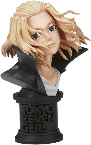 Banpresto BanPresto - Tokyo Revengers - Faceculptures - Manjiro Sano (Version A) Statue - Collectibles