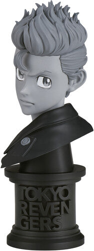 Banpresto BanPresto - Tokyo Revengers - Faceculptures - Takemichi Hanagaki - Version B Statue - Collectible Figure