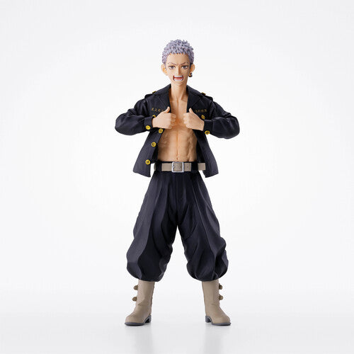 Banpresto BanPresto - Tokyo Revengers - Takashi Mitsuya Statue Version A - Collectible Figure