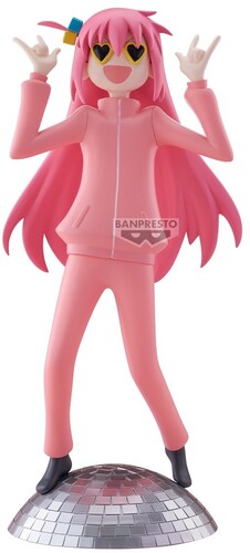 Banpresto - Bocchi the Rock Hitori Gotoh Statue Banpresto - Bocchi The Rock! - Hitori Gotoh Statue - Collectible Figure