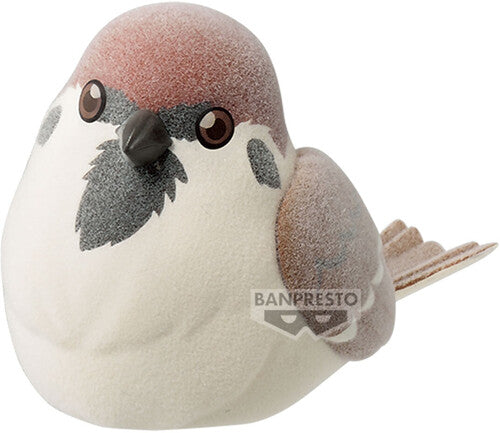 Banpresto Demon Slayer Fluffy Puffy Chuntaro Fig Banpresto - Demon Slayer: Kimetsu no Yaiba - Fluffy Puffy - Chuntaro Figure - Collectible
