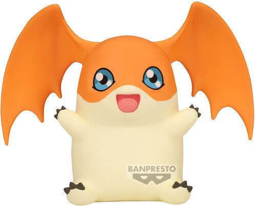 Banpresto Digimon Adventures Sofvimates Patamon Fi Banpresto - Digimon Adventures - Sofvimates - Patamon Figure - Collectible Figure