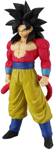 Banpresto Dragon Ball Gt Solid Edge Works Super Sa Banpresto - Dragon Ball GT - Solid Edge Works - Super Saiyan 4 Son Goku Statue