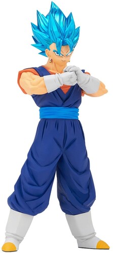 Banpresto Dragon Ball Super Blood of Saiyans Vegit Banpresto - Dragon Ball Super - Blood of Saiyans - Vegito Statue - Collectible Figure