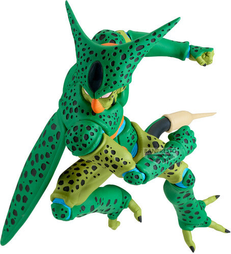 Banpresto Dragon Ball Z Match Makers Cell Statue Banpresto - Dragon Ball Z - Match Makers - Cell Statue - Collectible Figure