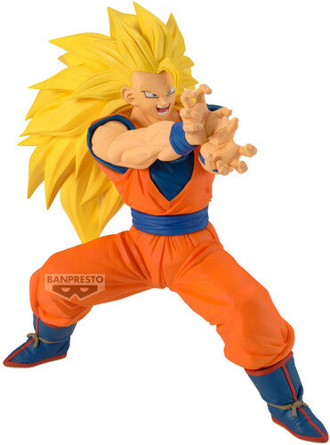 Banpresto Dragon Ball Z Match Makers Super Saiyan banpresto Dragon Ball Z Match Makers Super Saiyan 3 Son Goku Statue - Collectibles
