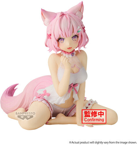 Banpresto Hololive Hololive If Relax Time Hakui Ko Banpresto - Hololive - #Hololive IF Relax Time - Hakui Koyori Statue - Collectibles
