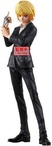 Banpresto Hunter X Hunter Grandista Curapikt Statu Banpresto - Hunter x Hunter - Grandista - Curapikt Statue - Collectible