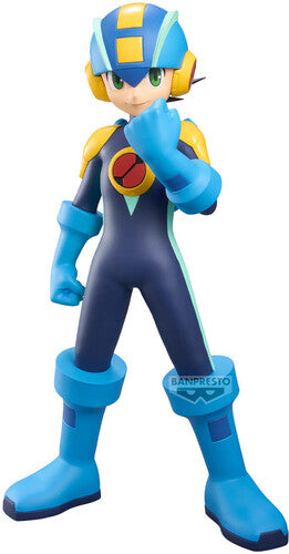 Banpresto Mega Man Grandista Mega Man Exe Statue Banpresto - Mega Man Battle Network - Grandista - Mega Man EXE Statue - Collectible Statue