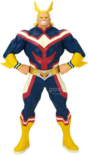 Banpresto My Hero Academia 10th Ann All Might Stat Banpresto - My Hero Academia: 10th Anniversary - The Amazing Heroes - All Might Statue (MHA) - Collectibles