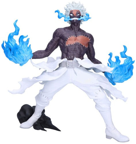Banpresto My Hero Academia the Evil Villains DX Da Banpresto - My Hero Academia - The Evil Villains DX - Dabi Statue (MHA) - Collectible Figure