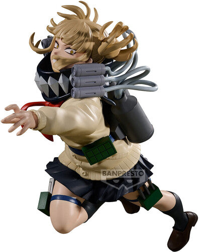 Banpresto My Hero Academia the Evil Villains Plus banpresto My Hero Academia The Evil Villains Plus Himiko Toga II Statue - Collectibles