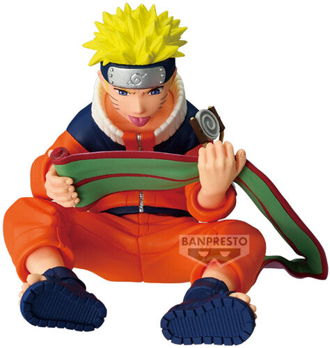 Banpresto Naruto 72 Series 03 Naruto Uzumaki Stat Banpresto Naruto 72 Series 03 Naruto Uzumaki Statue - Collectible Figure