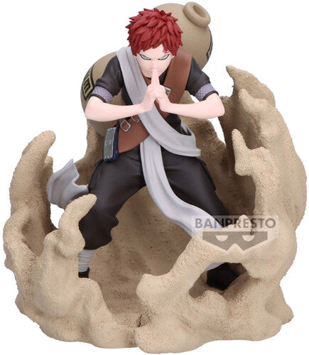 Banpresto Naruto Combination Battle2 Gaara Statue Banpresto - Naruto - Combination Battle2 - GAARA Statue - CD Album