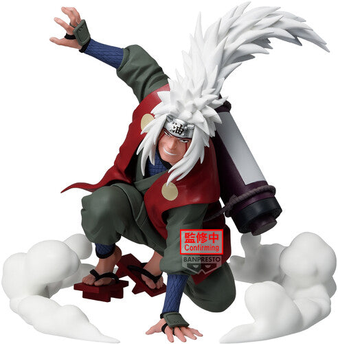 Banpresto - Naruto Jiraiya Statue Banpresto - Naruto Jiraiya Statue - Consumer Accessories