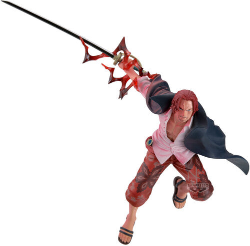Banpresto One Piece Battle Record Collection Shank Banpresto - One Piece - Battle Record - Shanks Special Ver. Statue - Collectibles