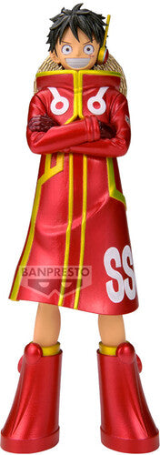 Banpresto One Piece Dxf the Grandline Series Monke Banpresto - One Piece - DXF: The Grandline Series - Monkey D. Luffy Statue - Collectible Figure